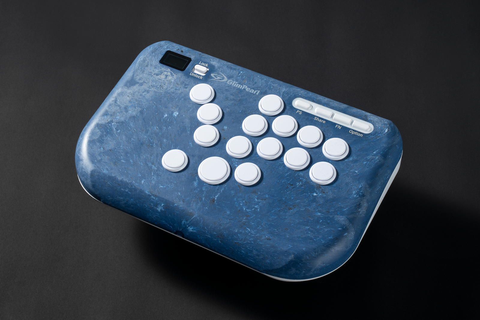 GlimPearl Leverless Controller — Sahara Wins CAPCOM CUP 12!世界王者の使用コントローラー