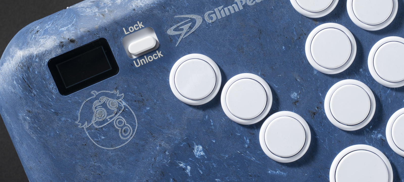 GlimPearl Leverless Controller — Sahara Wins CAPCOM CUP 12！世界王者の使用コントローラー