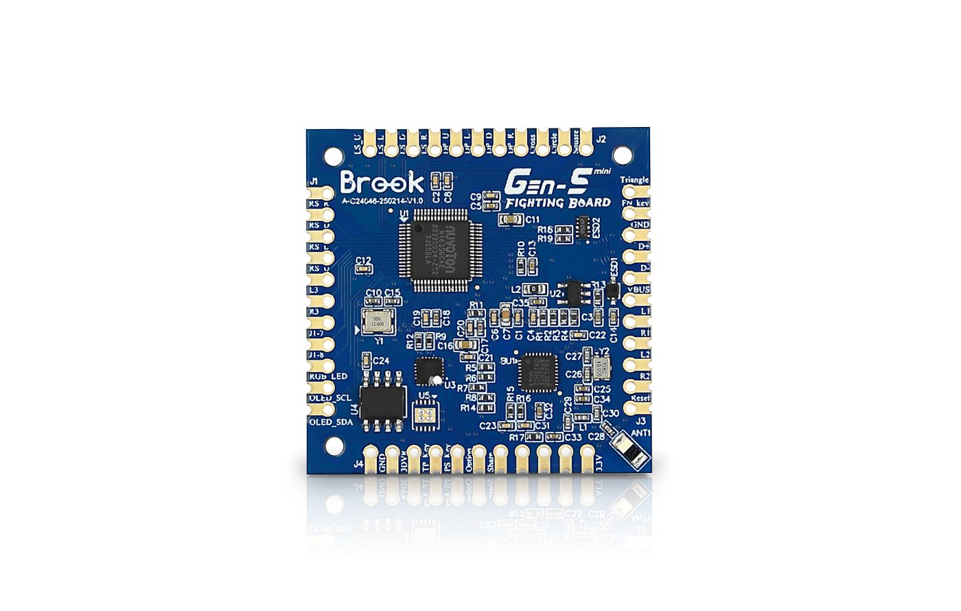 低遅延基板「Brook Gen-5 MINI Fighting Board」